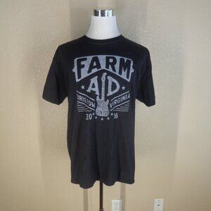 Willie Nelson Farm Aid 2016 T-Shirt XL RARE!